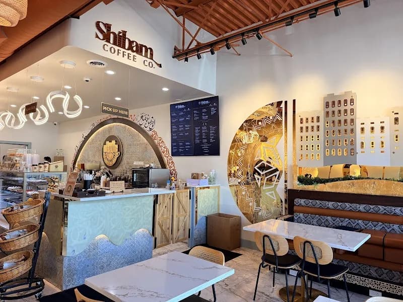 North Olmsted Shibam Coffee café interior