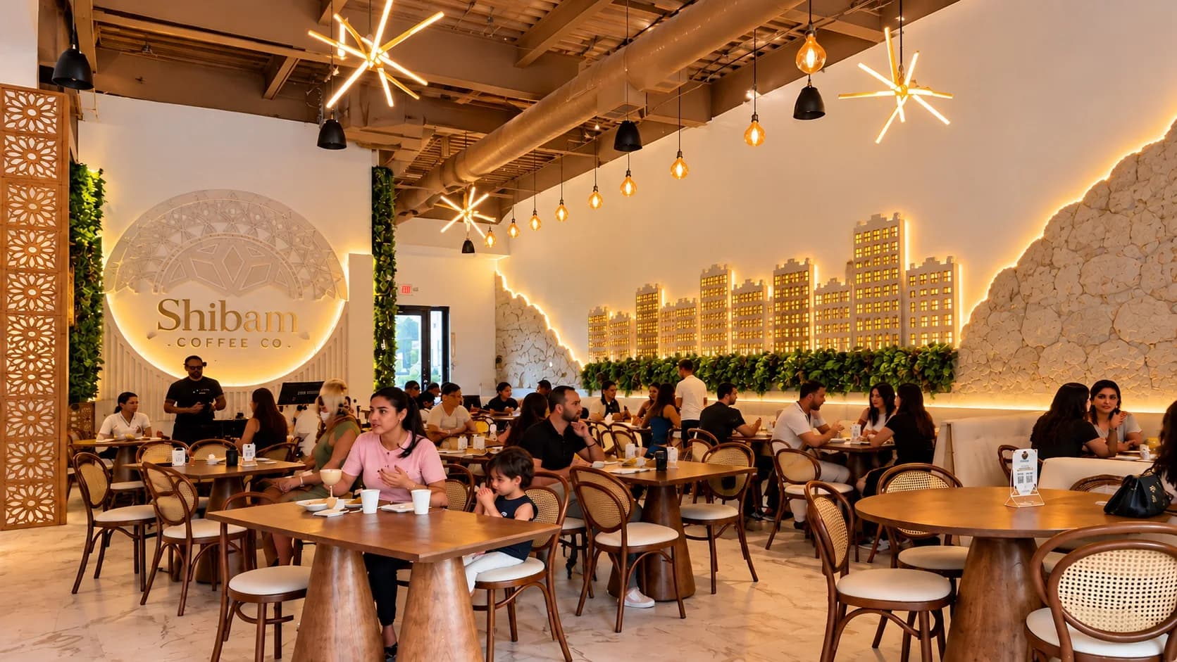 Orlando Shibam Coffee location